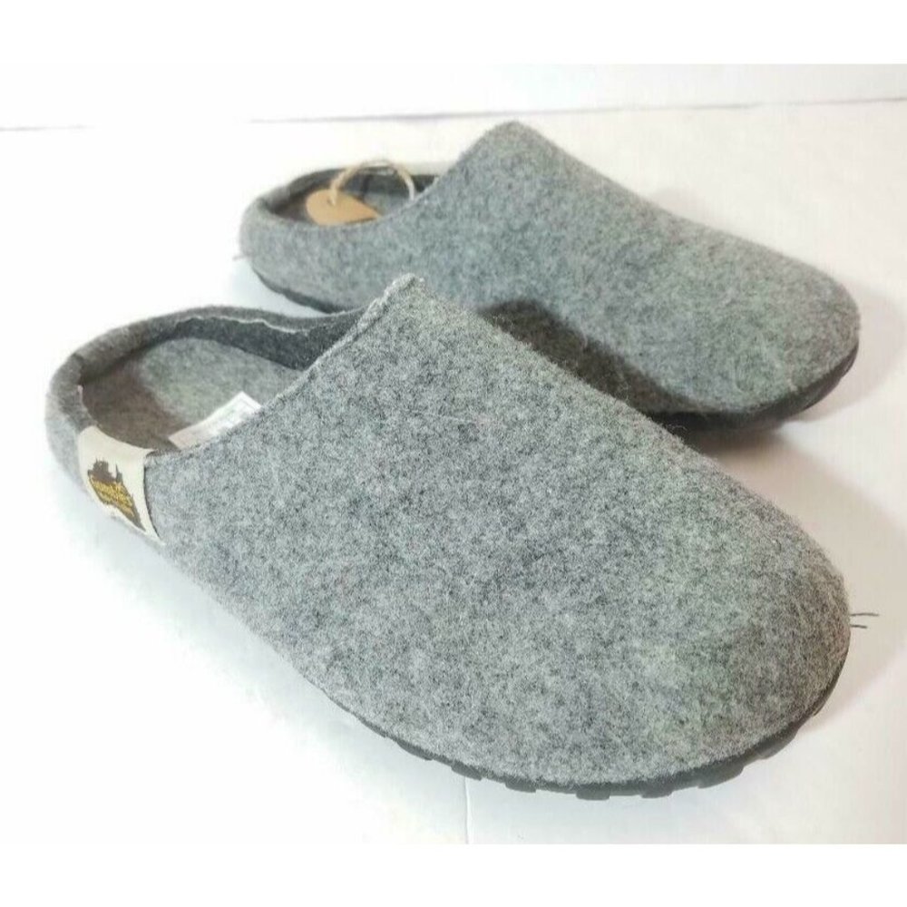 Gumbies Outback Slippers Grey Women's Size 5